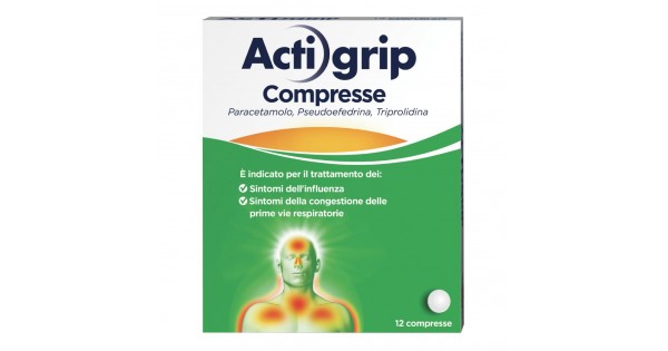 Actigrip Compresse Mg