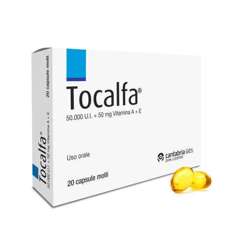 TOCALFA*20 GELOPERLE TOCALFA*20 GELOPERLE