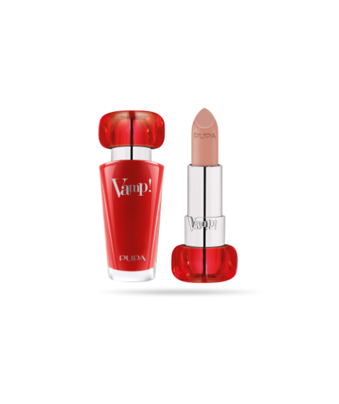 Pupa Vamp Lipstick 100 Naked Skin