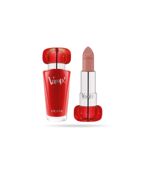 Pupa Vamp Lipstick 101 Warm Nuide