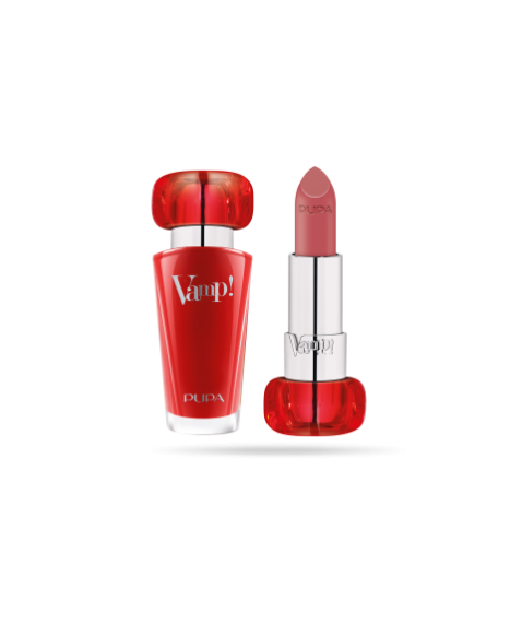 Pupa Vamp Lipstick 104 Ancient Rose