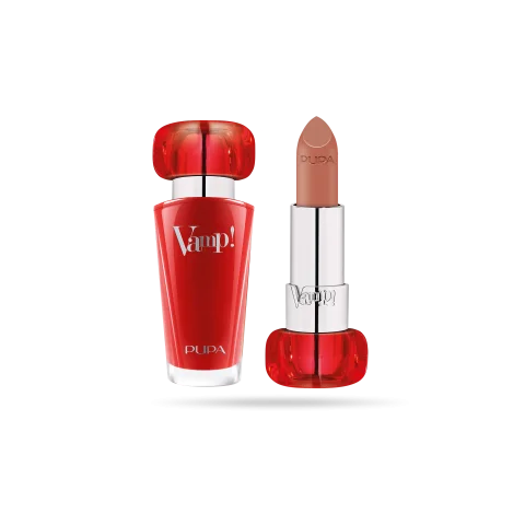 Pupa Vamp Lipstick 105 Light Chestnut