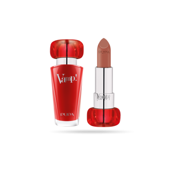 Pupa Vamp Lipstick 106 Cappuccino