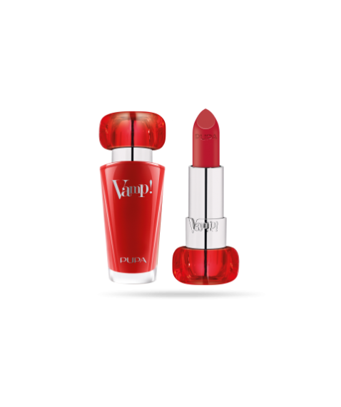 Pupa Vamp Lipstick 202 Lovely Cherry