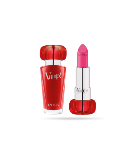 Pupa Vamp Lipstick 203 Fuchsia Addicted