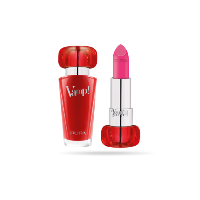 Pupa Vamp Lipstick 203 Fuchsia Addicted