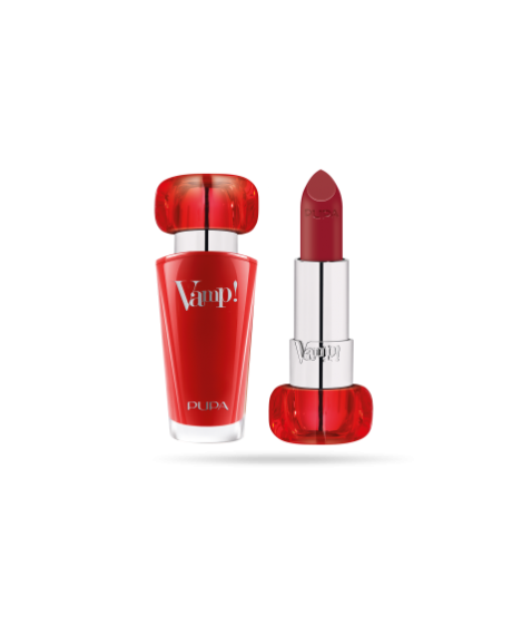 Pupa Vamp Lipstick 301 Intense Red