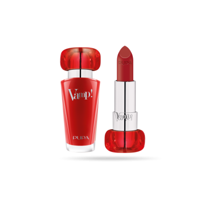 Pupa Vamp Lipstick 302 Ruby Red