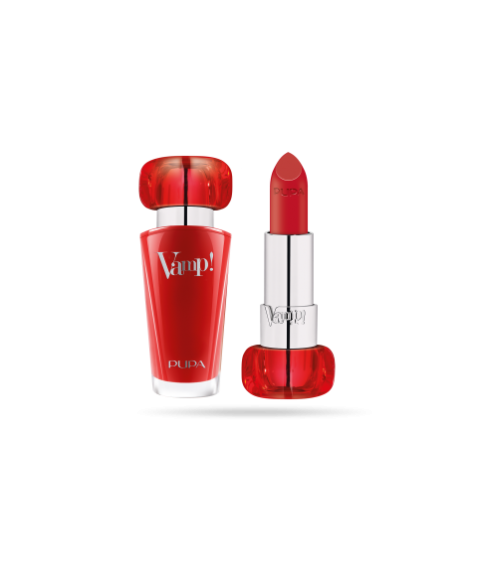 Pupa Vamp Lipstick 303 Iconic Red