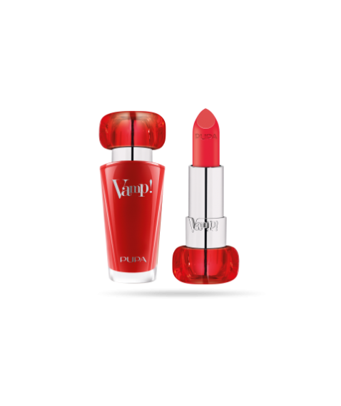 Pupa Vamp Lipstick 307 Coral Island