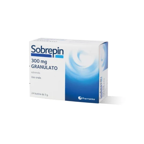Sobrepin Granulato Mucolitico Tosse Grassa 24 Bustine