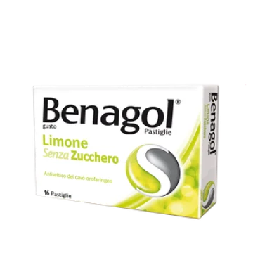 Benagol Pastiglie gusto Limone Senza Zucchero 36 Pastiglie