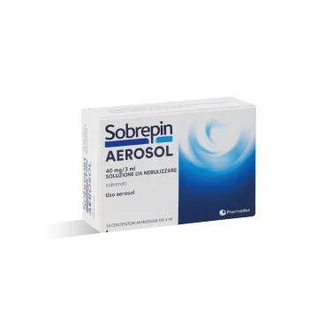 Sobrepin Aerosol 10 Flaconcini