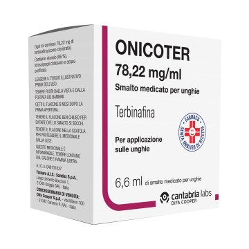 ONICOTER*SMALTO MED 1FL 6,6ML