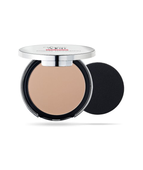 Pupa Extreme Matt Fondotinta Compatto 040 Natural Beige