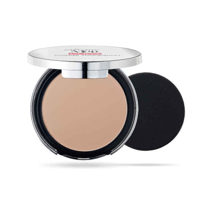 Pupa Extreme Matt Fondotinta Compatto 040 Natural Beige