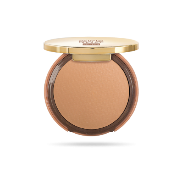 Pupa Extreme Bronze Fondotinta SPF 15 UVA/UVB 002 Gold