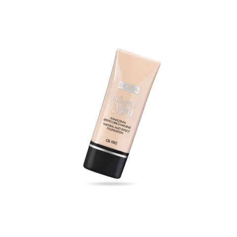 Pupa Extreme Matt Fondotinta Fluido 010 Porcelain