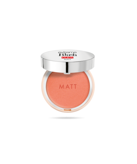 Pupa Extreme Blush Matt 01 Romantic Pink