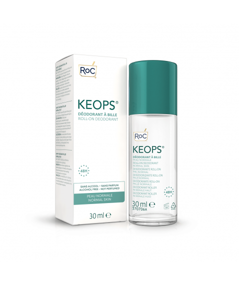 KEOPS Deodorante Roll-On Pelle 30ml