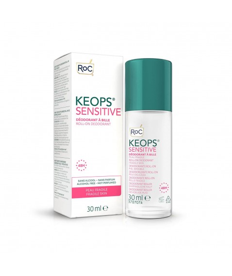 KEOPS Deodorante Roll-On Sensitive Pelle Sensibile 30ml