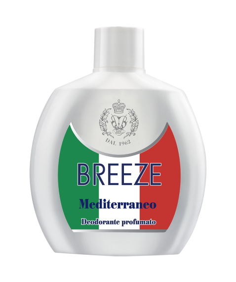 BREEZE Mediterraneo Deodorante Squeeze 100ml