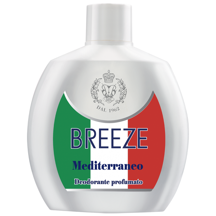 BREEZE Mediterraneo Deodorante Squeeze 100ml
