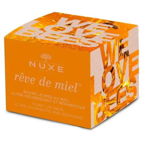 Nuxe Rêve De Miel Balsamo Labbra Edizione limitata WE LOVE BEES 15g