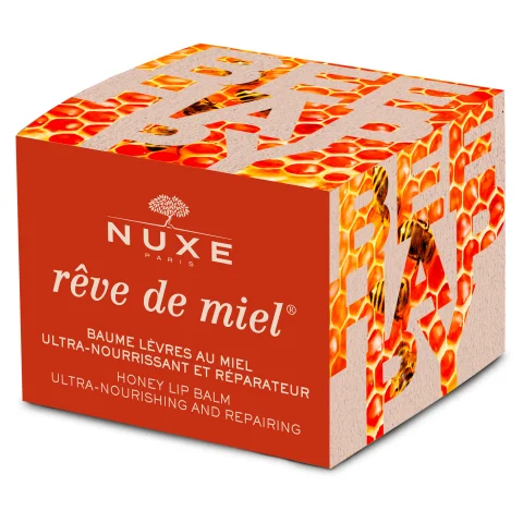 Nuxe Rêve De Miel Balsamo Labbra Edizione limitata BEE HAPPY 15g Nuxe Rêve De Miel Balsamo Labbra Edizione limitata BEE HAPPY 15g