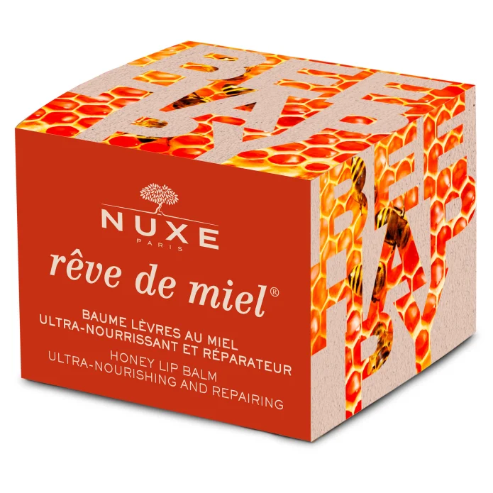 Nuxe Rêve De Miel Balsamo Labbra Edizione limitata BEE HAPPY 15g