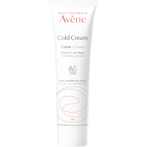 Avène Eau Thermale Cold Cream 100 ml - Crema per Pelli Sensibili Secche e Molto Secche Avène Eau Thermale Cold Cream 100 ml - Crema per Pelli Sensibili Secche e Molto Secche
