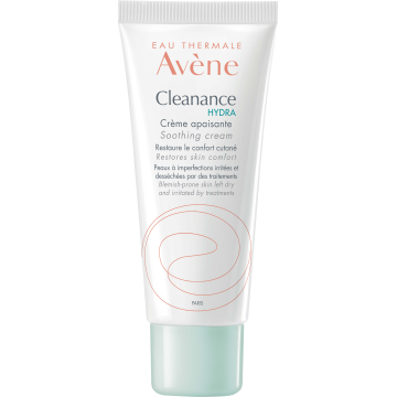 Avène Cleanance Hydra Crema Lenitiva per Pelle Grassa Con Imperfezioni 40 ml