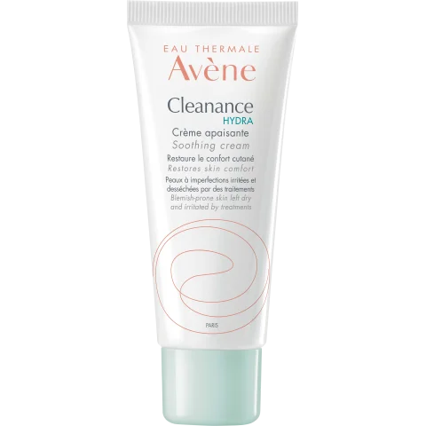 Av&egrave;ne Cleanance Hydra Crema Lenitiva per Pelle Grassa Con Imperfezioni 40 ml