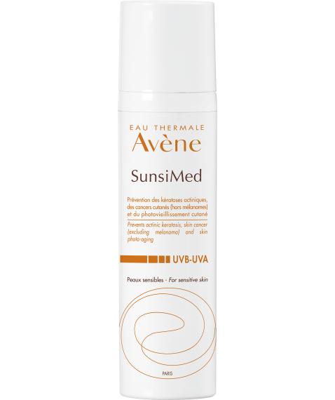 Avène SunsiMed Protezione solare antiossidante per pelli ipersensibili 80 ml