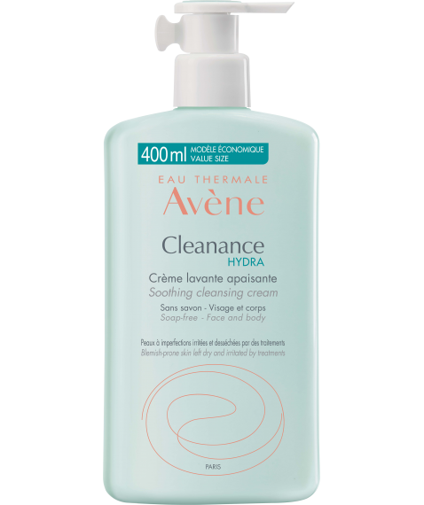 Avène Cleanance Hydra Crema Detergente Lenitiva 400 ml