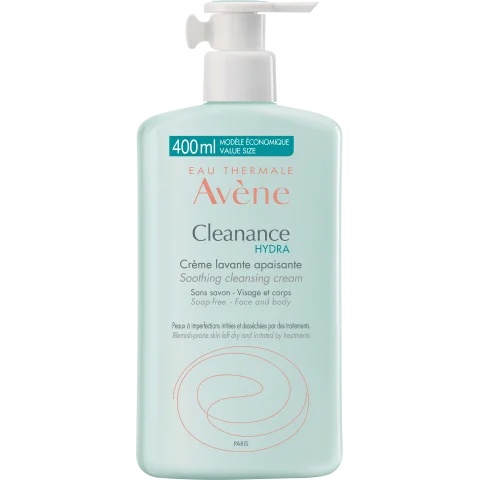 Avène Cleanance Hydra Crema Detergente Lenitiva 400 ml