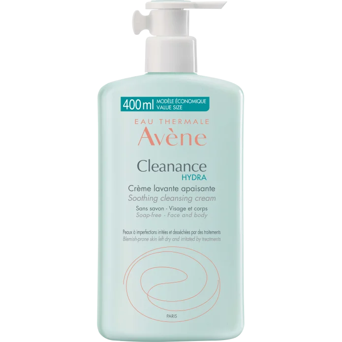 Avène Cleanance Hydra Crema Detergente Lenitiva 400 ml