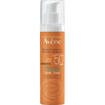 Av&egrave;ne Eau Thermale Cleanance Solare Colorato SPF50+ 50 ml