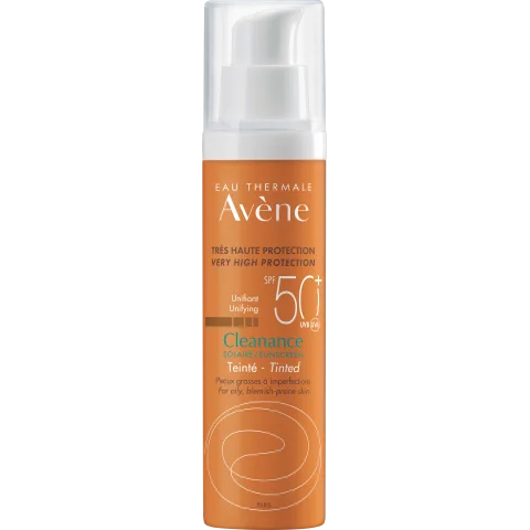 Av&egrave;ne Eau Thermale Cleanance Solare Colorato SPF50+ 50 ml