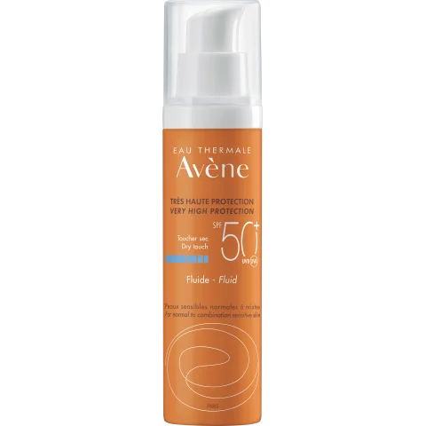 Av&egrave;ne Solare Fluido Viso SPF 50+ Protezione Molto Alta 50 ml