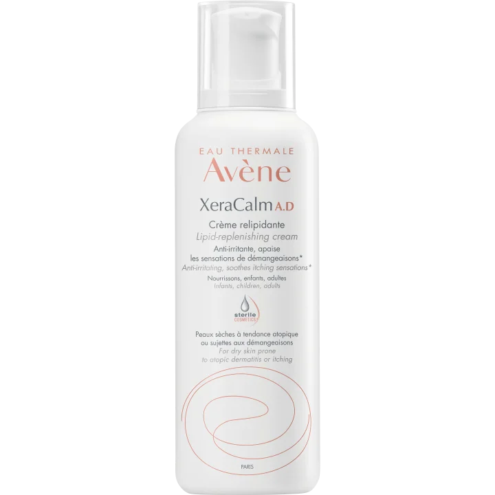 Av&egrave;ne XeraCalm A.D Crema Liporestitutiva Pelle Secca a Tendenza Atopica 400 ml
