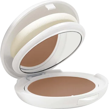 Av&egrave;ne Solari Crema Compatta Colorata SPF 50​ Colore Dorato 10 gr - Protezione solare senza filtri chimici