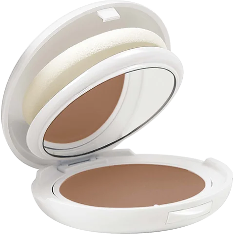 Av&egrave;ne Solari Crema Compatta Colorata SPF 50​ Colore Dorato 10 gr - Protezione solare senza filtri chimici