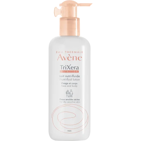 Avène Trixera Latte Nutri-Fluido Viso Corpo Pelli Secche 400 ml Avène Trixera Latte Nutri-Fluido Viso Corpo Pelli Secche 400 ml