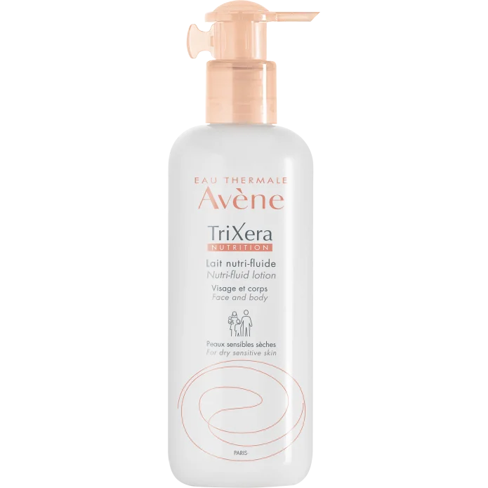 Avène Trixera Latte Nutri-Fluido Viso Corpo Pelli Secche 400 ml