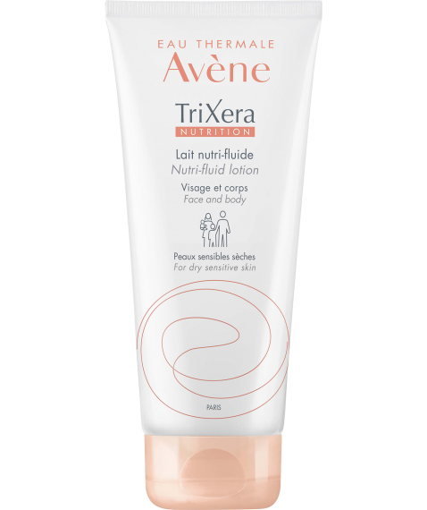 Avène TriXera Nutrition Latte Nutrifluido Viso e Corpo Pelli Secche 200 ml