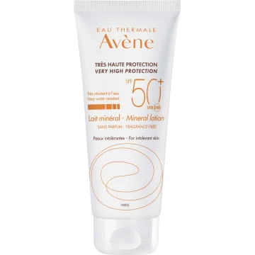 Av&egrave;ne Eau Thermale Solare Latte Schermo Minerale Spf 50+ 100 ml
