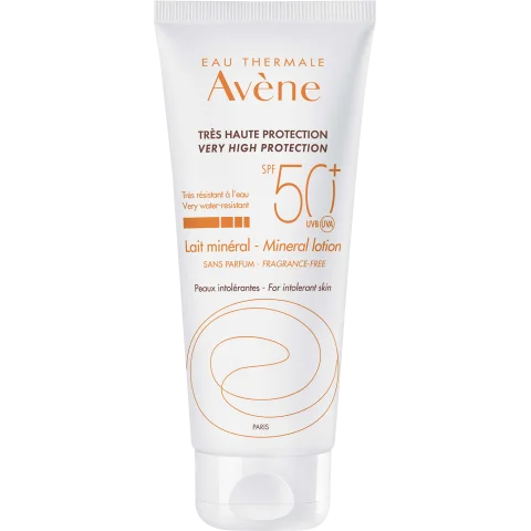 Av&egrave;ne Eau Thermale Solare Latte Schermo Minerale Spf 50+ 100 ml
