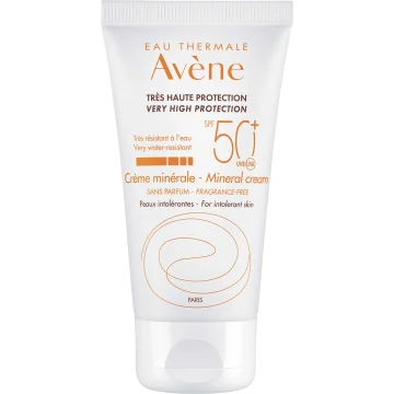 Av&egrave;ne Eau Thermale Solari Crema Schermo Minerale SPF50+ Protezione molto Alta 50ml