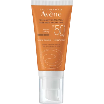 Av&egrave;ne Eau Thermale Solare Crema Colorata Protezione Molto Alta Spf50+ 50 ml